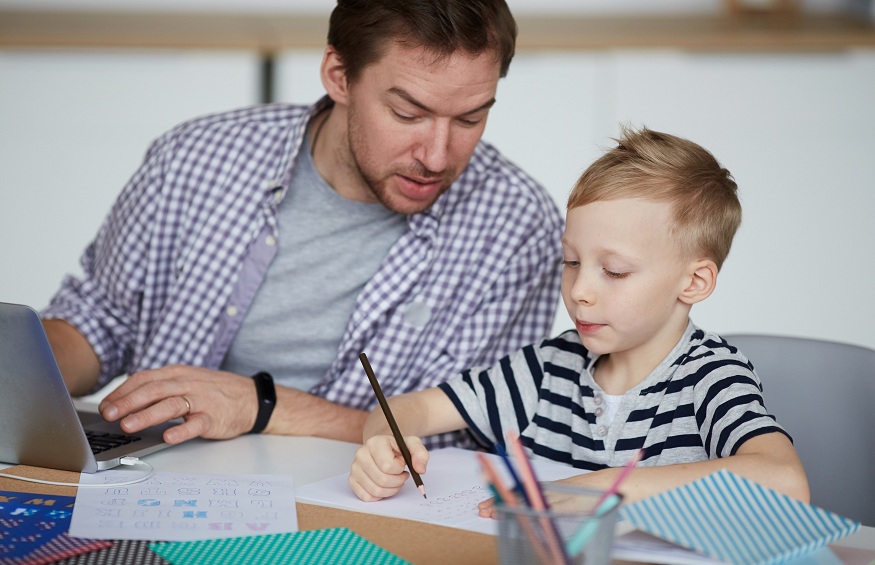 Teaching your kid For Homeschooling