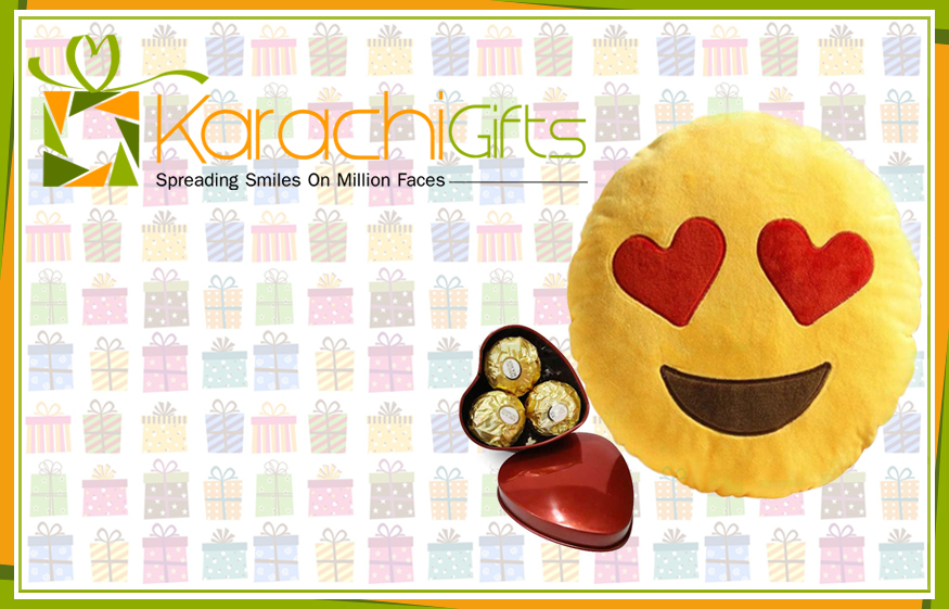 Do you want to send a gift to someone in Karachi?