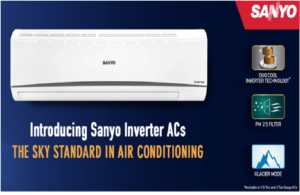 Sanyo inverter air conditioners