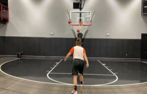 facility basketball machine