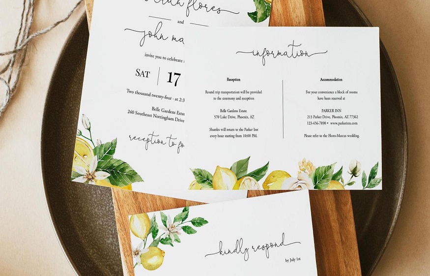 How to Find the Perfect Formal Wedding Invitation Set