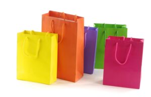 Custom Paper Bags Featuring Your Logos For Marketing
