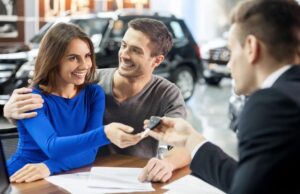 F&I Manager in a Dealership