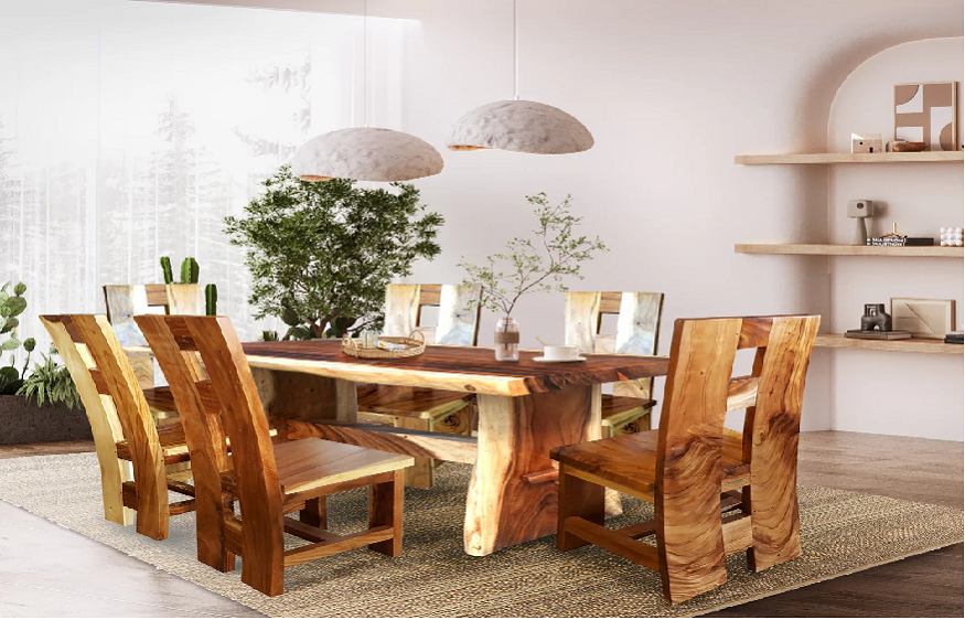 Why Live Edge Tables are the Must-Have Furniture Trend of the Year?