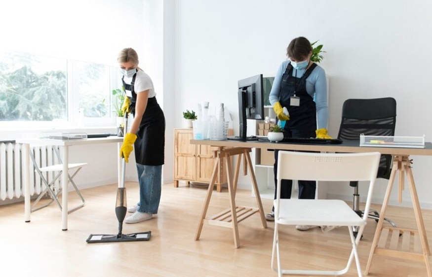 How Do Professional Janitorial Services Operate?