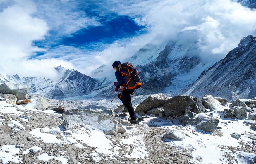 Everest Base Camp Trek: Trekking to New Heights with Sherpas